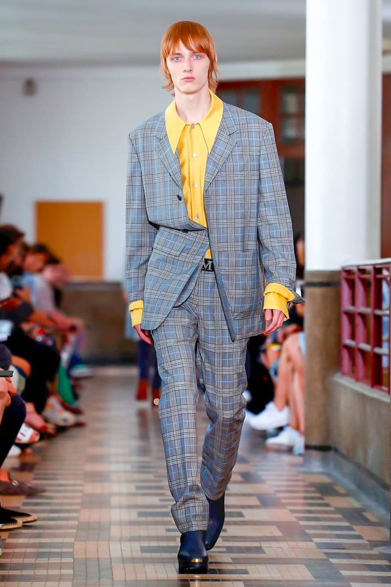 Wooyoungmi Spring Summer 2019 Paris Fashion Week katie chung david bowie