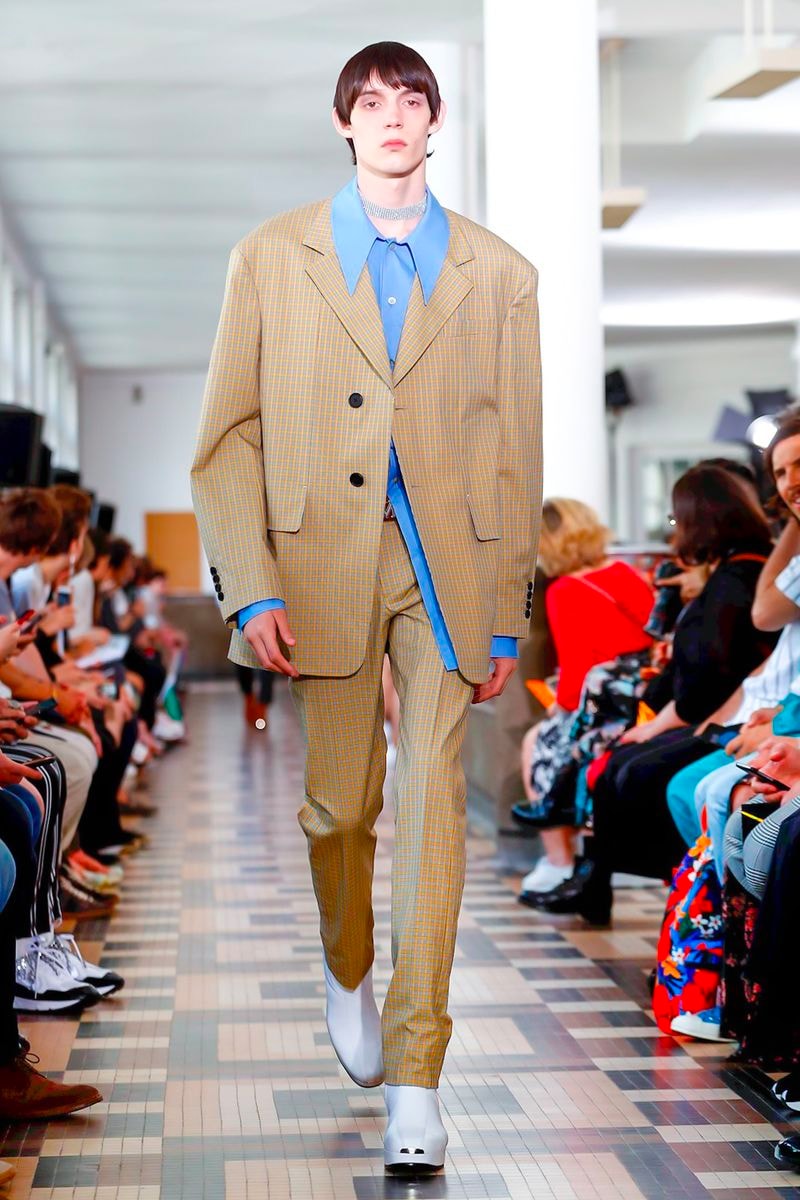 Wooyoungmi Spring Summer 2019 Paris Fashion Week katie chung david bowie