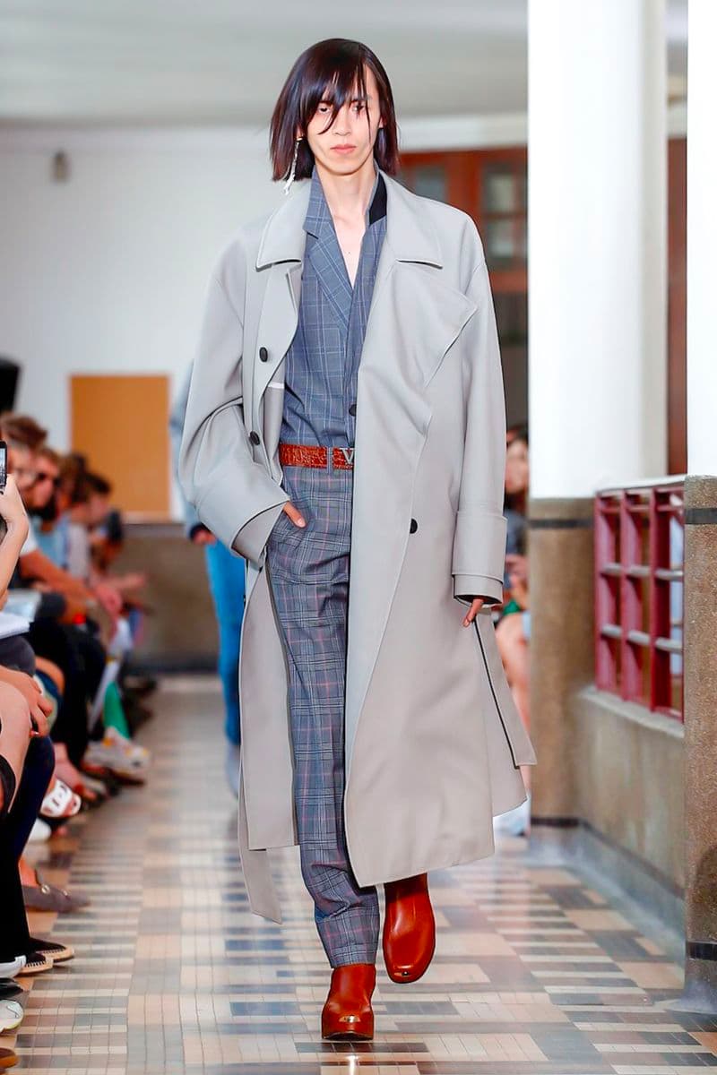 Wooyoungmi Spring Summer 2019 Paris Fashion Week katie chung david bowie