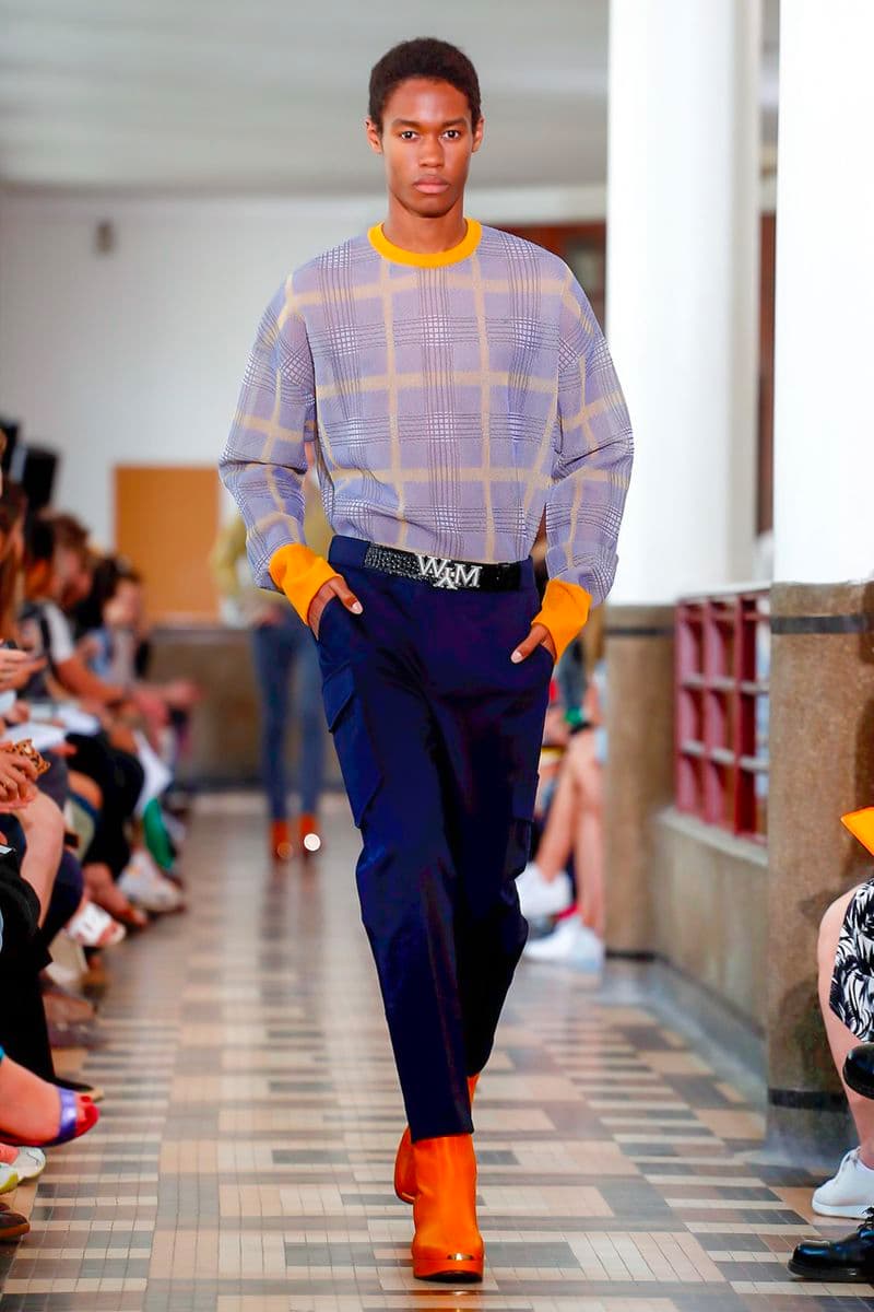 Wooyoungmi Spring Summer 2019 Paris Fashion Week katie chung david bowie