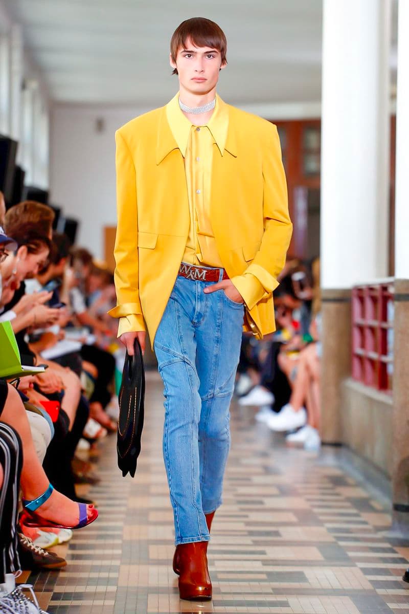 Wooyoungmi Spring Summer 2019 Paris Fashion Week katie chung david bowie