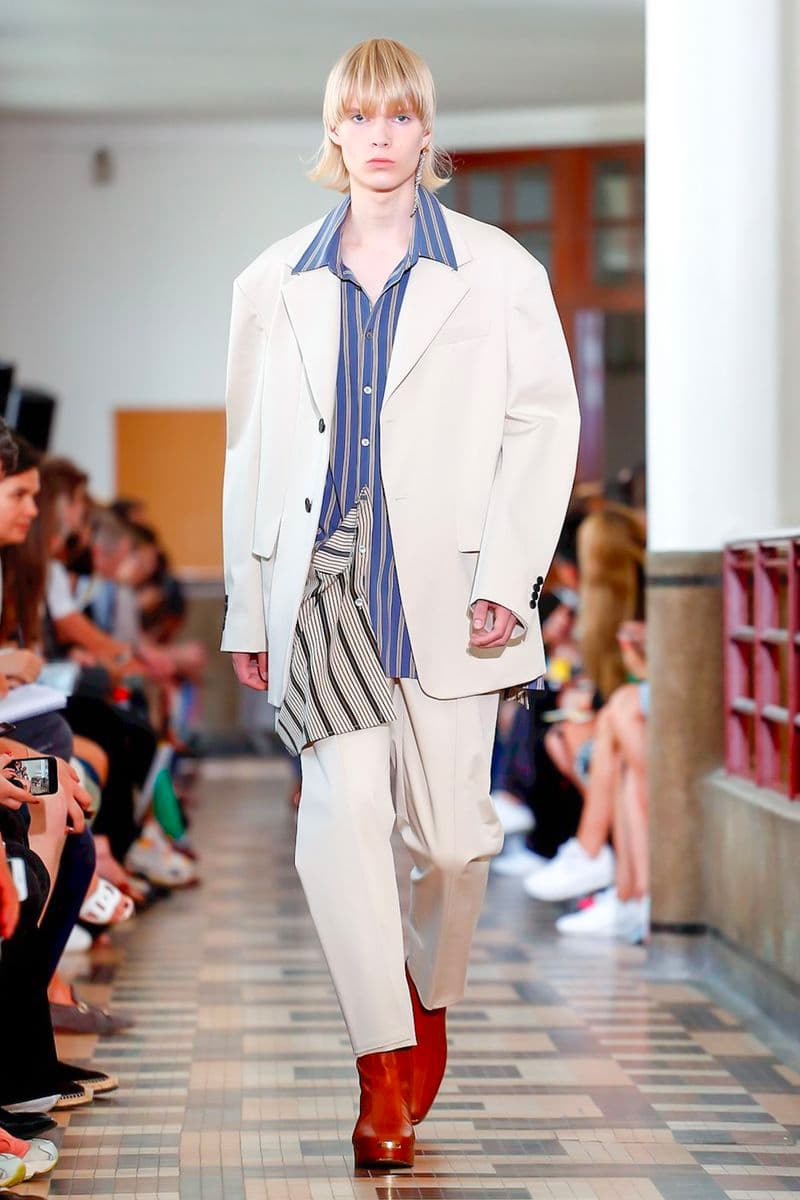 Wooyoungmi Spring Summer 2019 Paris Fashion Week katie chung david bowie