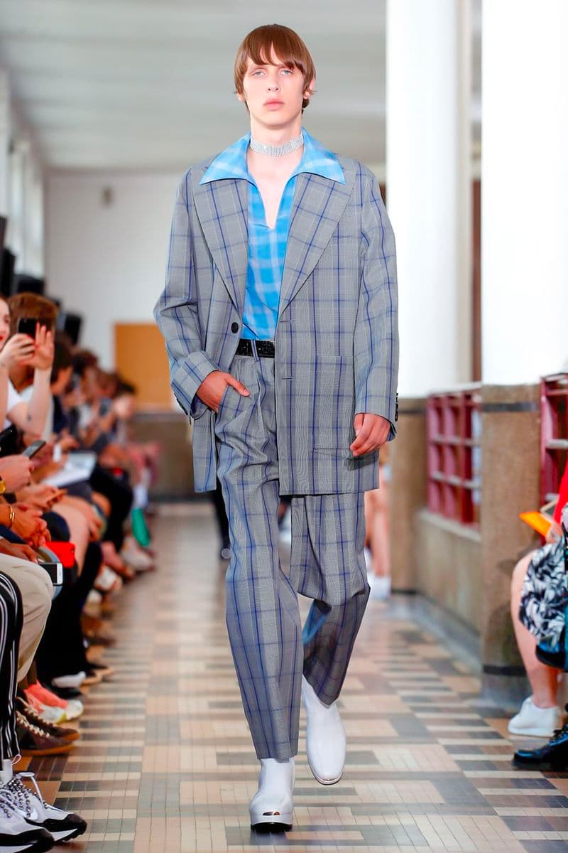 Wooyoungmi Spring Summer 2019 Paris Fashion Week katie chung david bowie