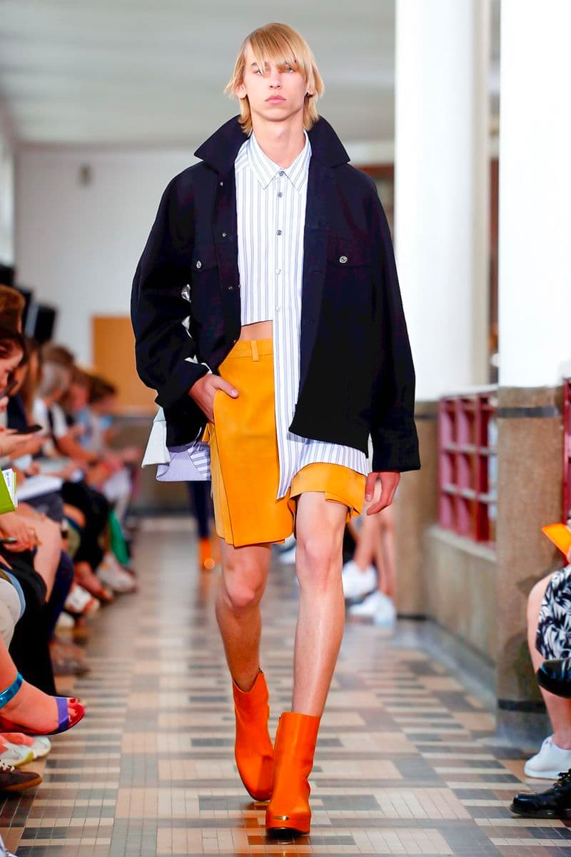 Wooyoungmi Spring Summer 2019 Paris Fashion Week katie chung david bowie