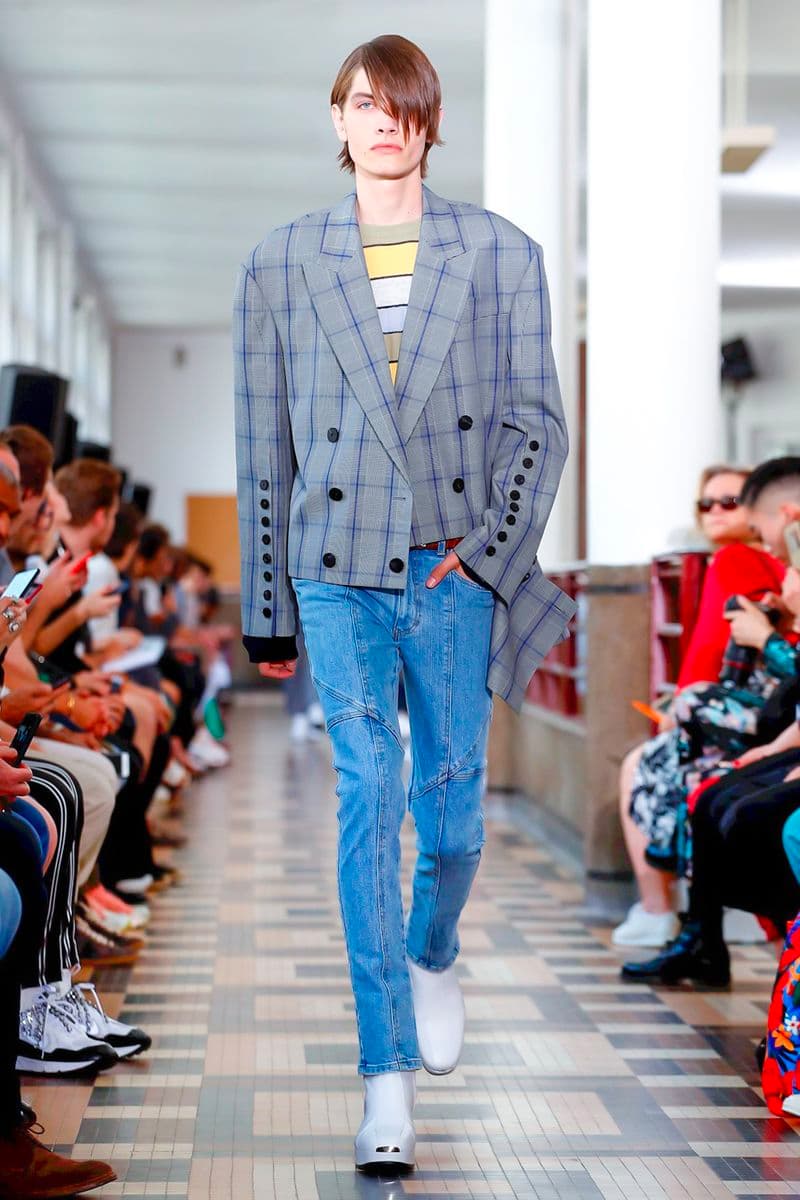 Wooyoungmi Spring Summer 2019 Paris Fashion Week katie chung david bowie