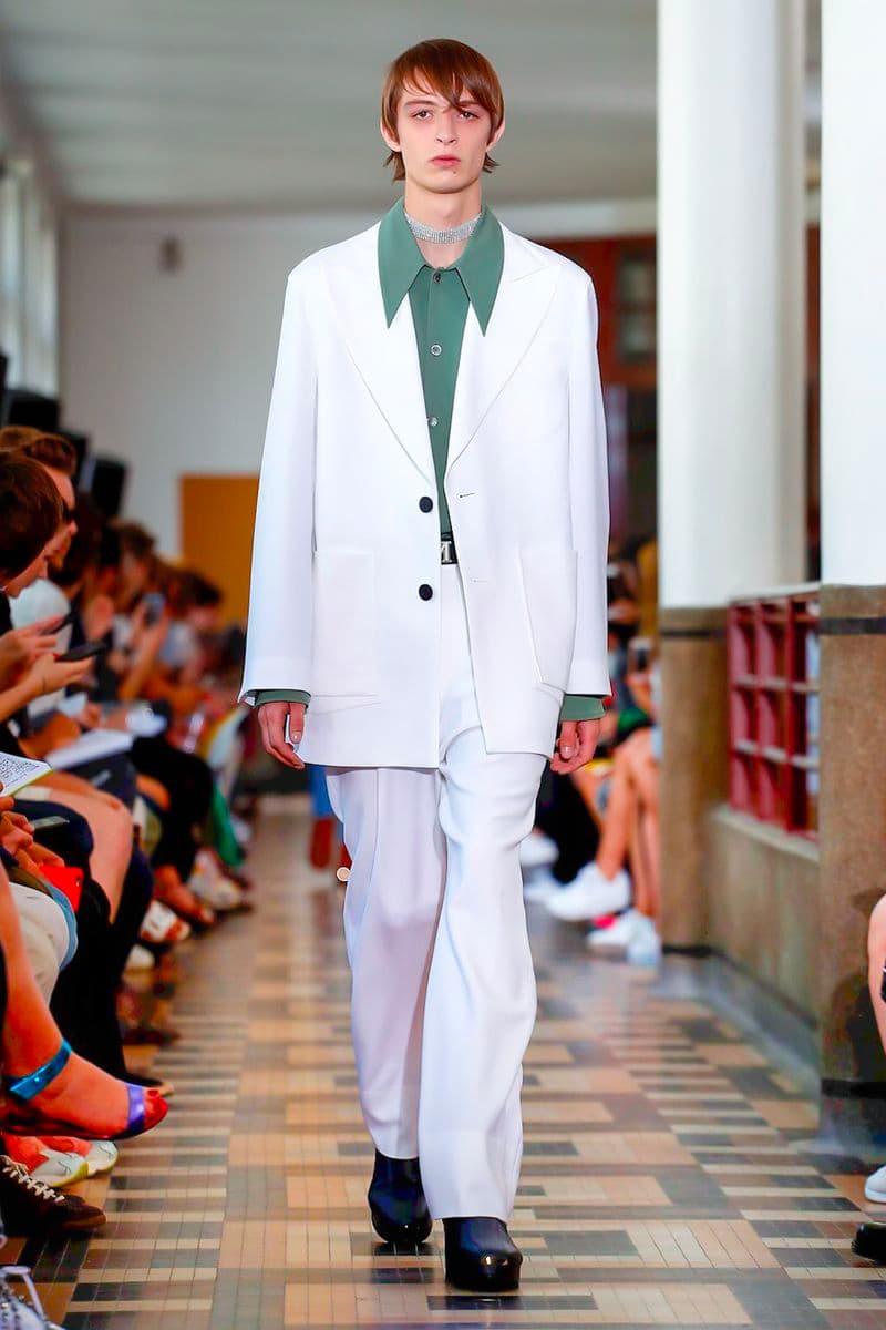 Wooyoungmi Spring Summer 2019 Paris Fashion Week katie chung david bowie