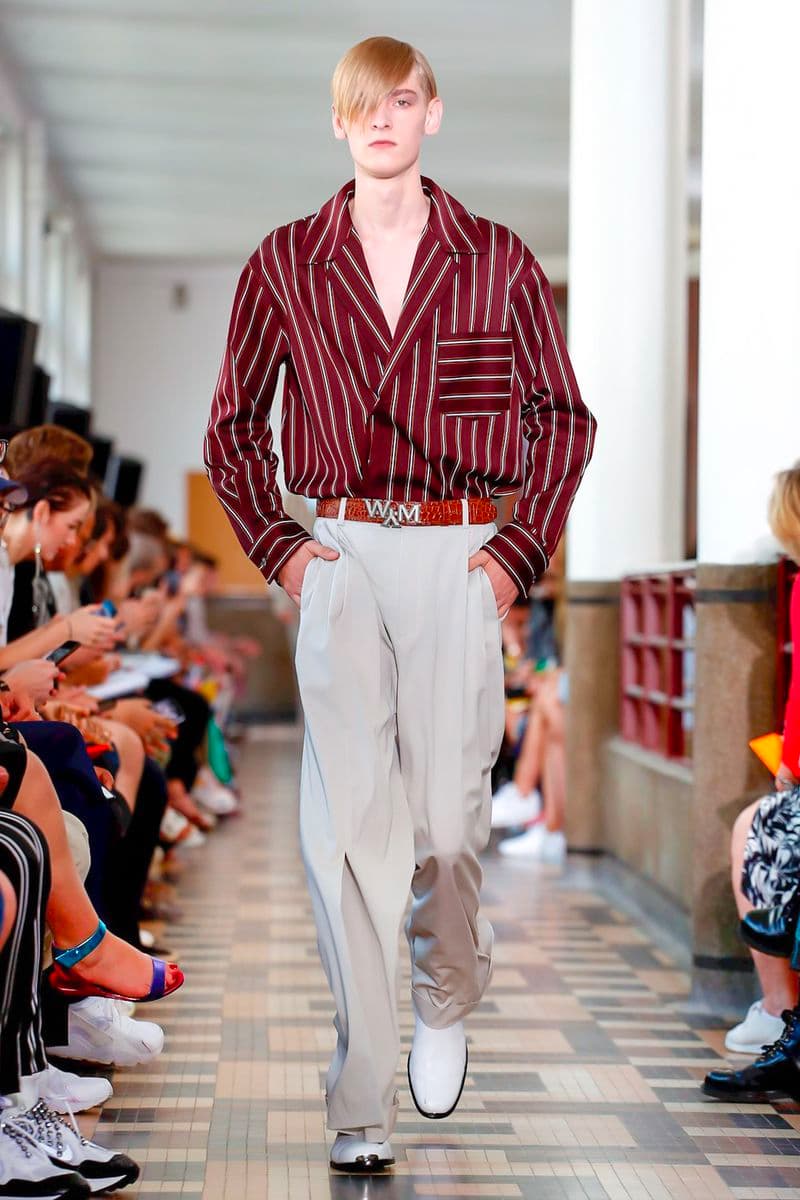 Wooyoungmi Spring Summer 2019 Paris Fashion Week katie chung david bowie