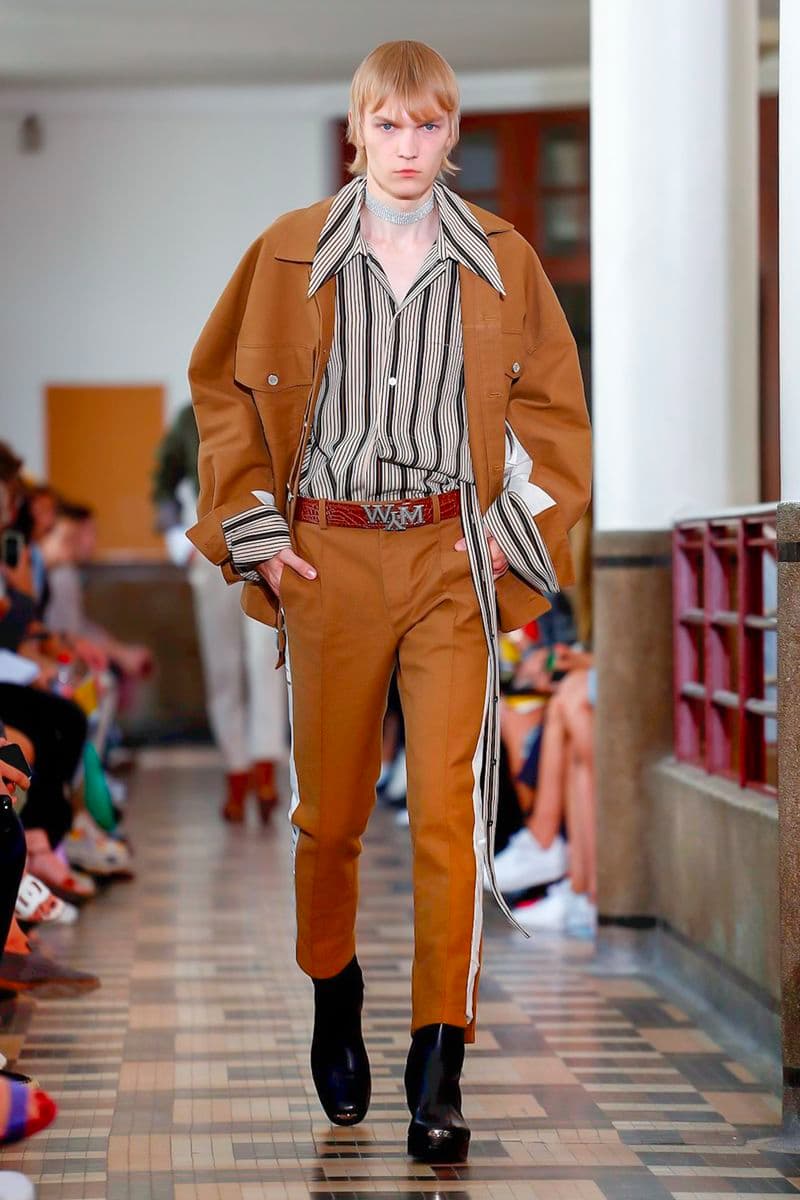 Wooyoungmi Spring Summer 2019 Paris Fashion Week katie chung david bowie