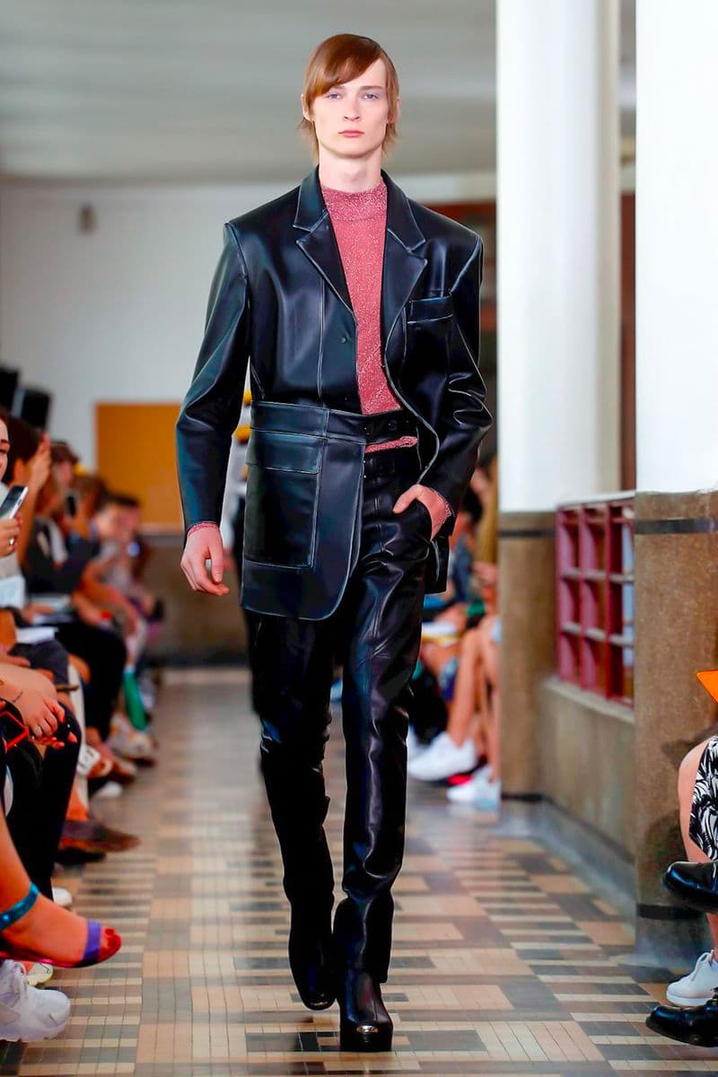 Wooyoungmi Spring Summer 2019 Paris Fashion Week katie chung david bowie