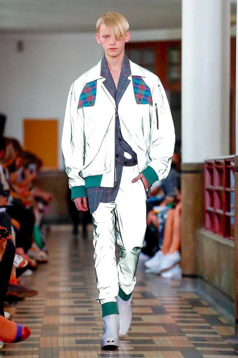 Wooyoungmi Spring Summer 2019 Paris Fashion Week katie chung david bowie