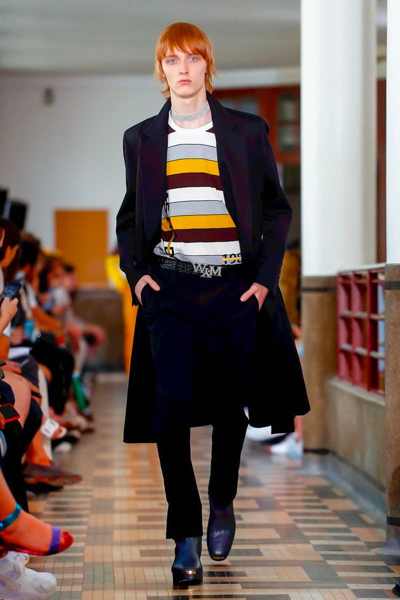 Wooyoungmi Spring Summer 2019 Paris Fashion Week katie chung david bowie