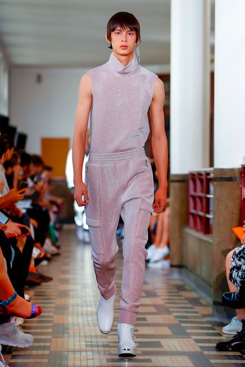 Wooyoungmi Spring Summer 2019 Paris Fashion Week katie chung david bowie