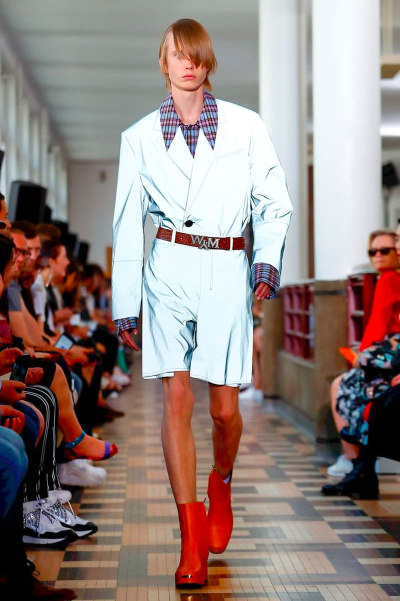 Wooyoungmi Spring Summer 2019 Paris Fashion Week katie chung david bowie