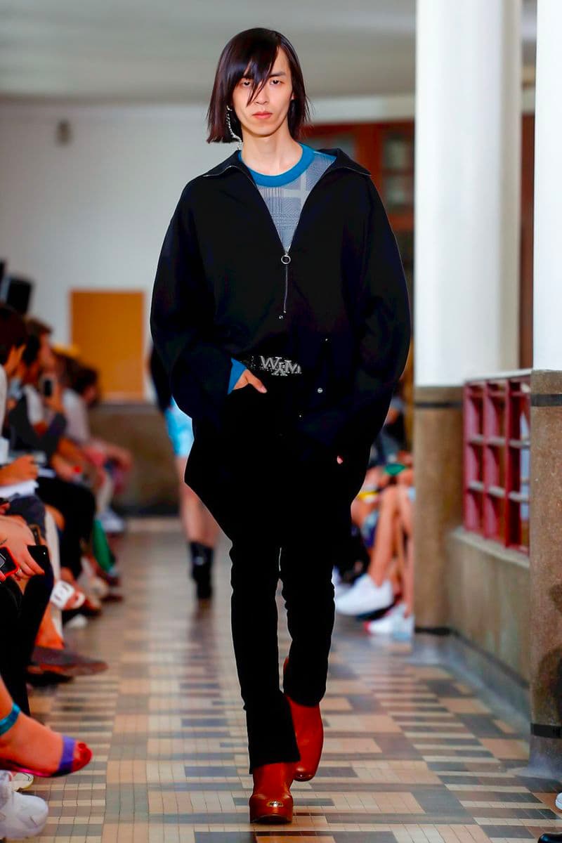 Wooyoungmi Spring Summer 2019 Paris Fashion Week katie chung david bowie