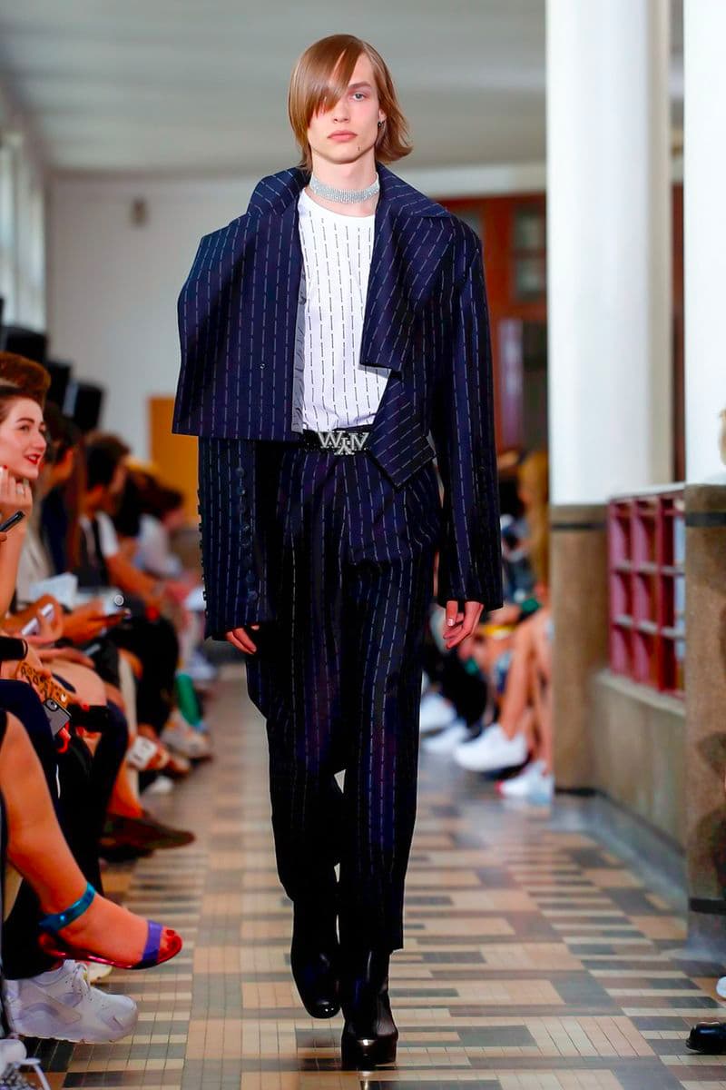 Wooyoungmi Spring Summer 2019 Paris Fashion Week katie chung david bowie