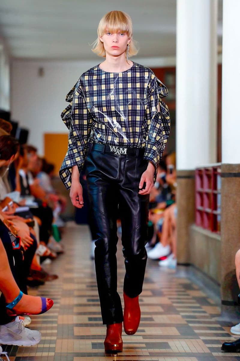 Wooyoungmi Spring Summer 2019 Paris Fashion Week katie chung david bowie