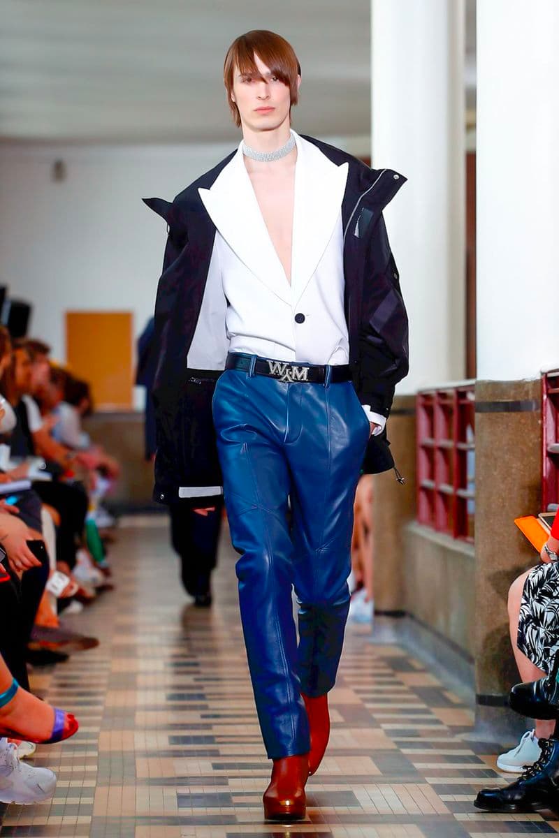 Wooyoungmi Spring Summer 2019 Paris Fashion Week katie chung david bowie