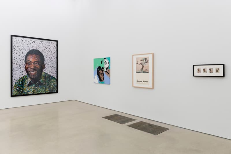 perez art museum miami fifa world cup exhibition kehinde wiley artworks paintings sculptures installations