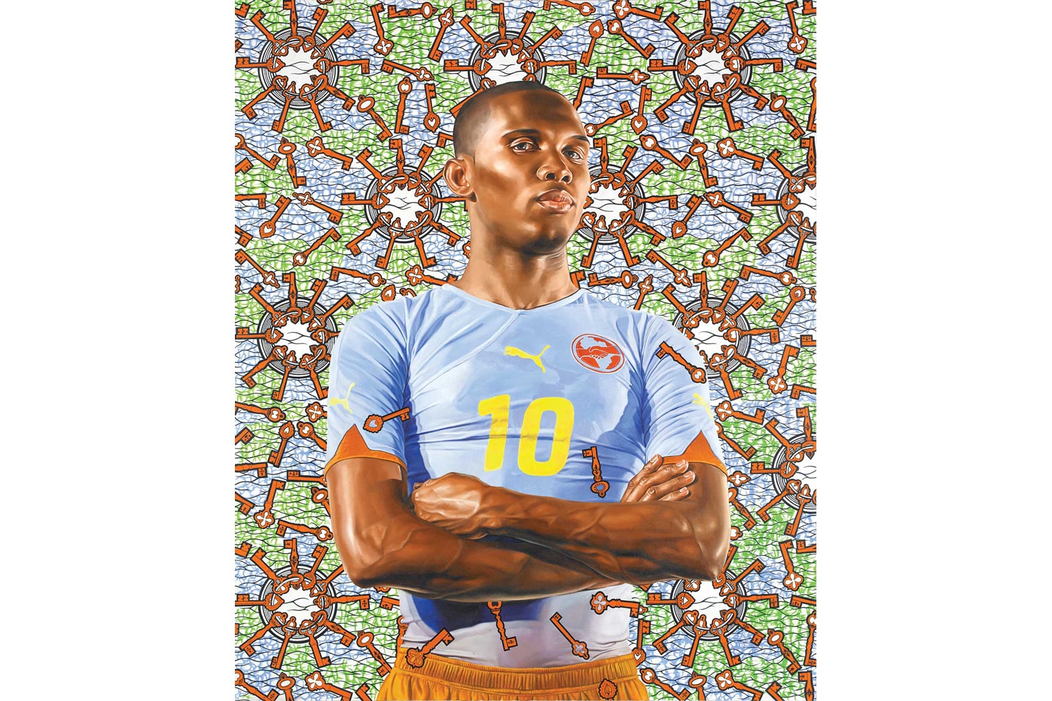 perez art museum miami fifa world cup exhibition kehinde wiley artworks paintings sculptures installations