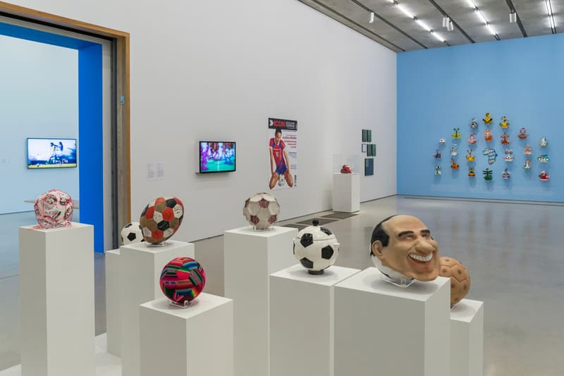 perez art museum miami fifa world cup exhibition kehinde wiley artworks paintings sculptures installations