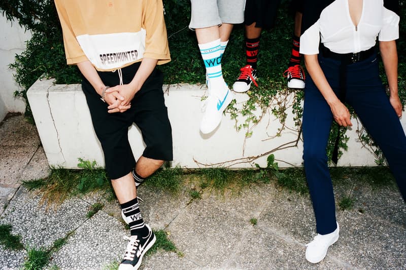 WOS33 Parisian Campaign Third Drop White Black Contrast