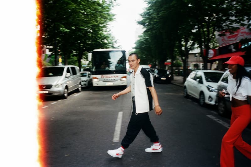 WOS33 Parisian Campaign Third Drop White Black Contrast