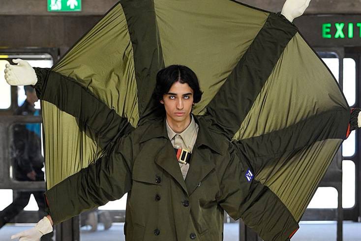 Xander Zhou's SS19 Collection Welcomes a World of Male Pregnancy