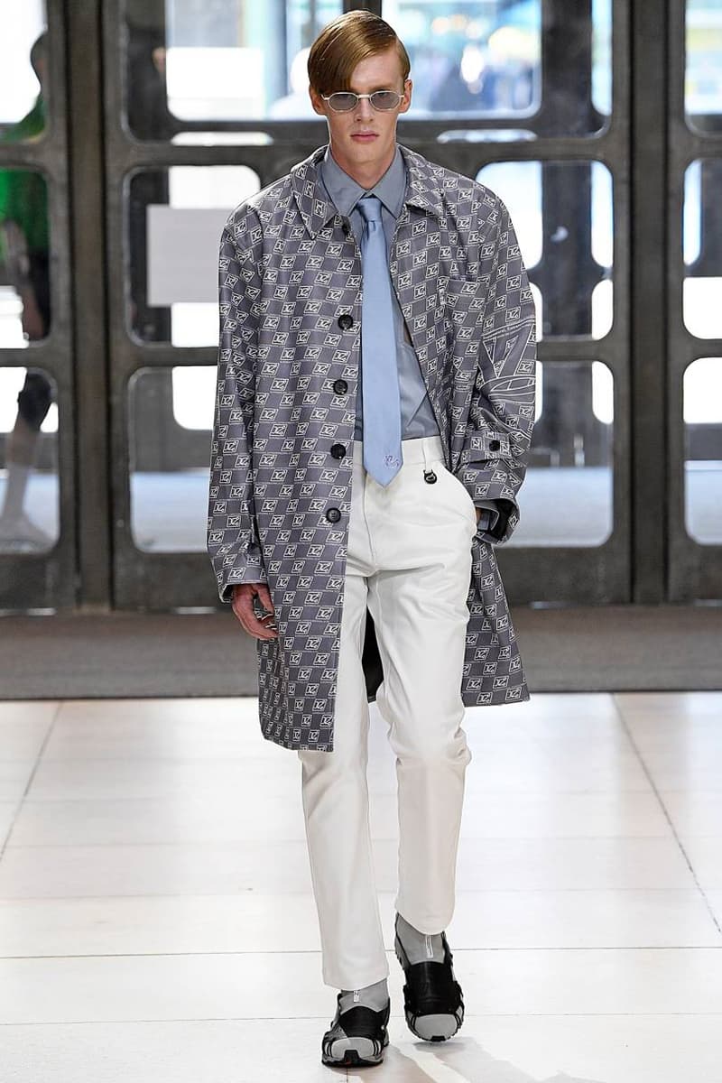 Xander Zhou Spring/Summer 2019 Collection Show menswear london fashion week pregnant aliens