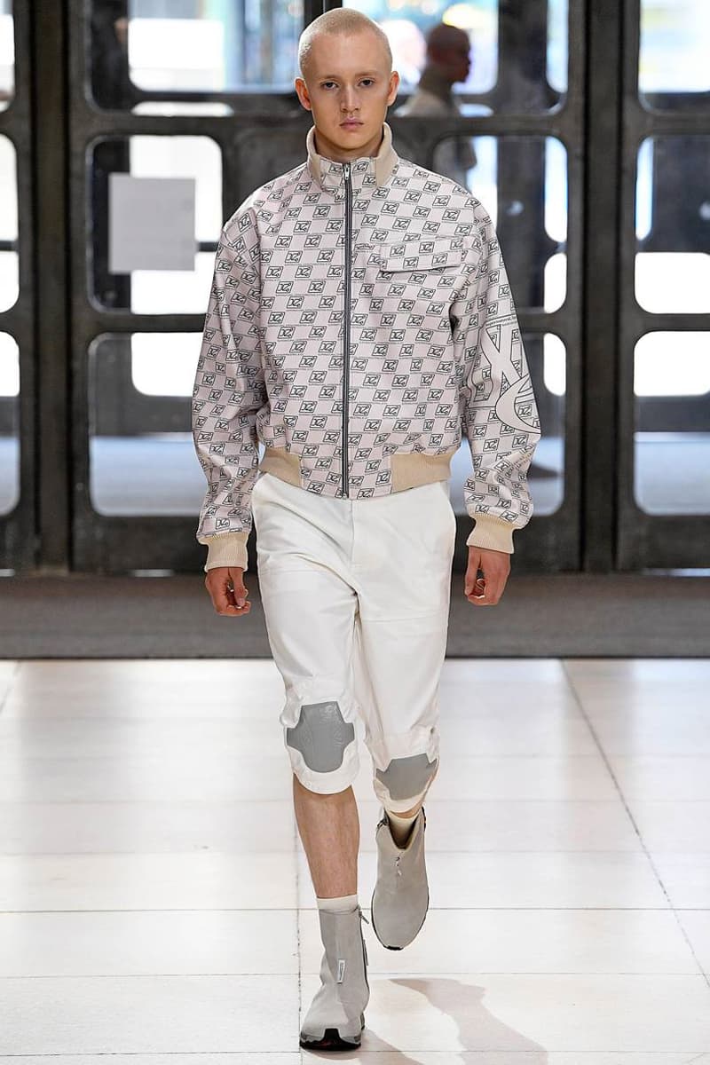 Xander Zhou Spring/Summer 2019 Collection Show menswear london fashion week pregnant aliens