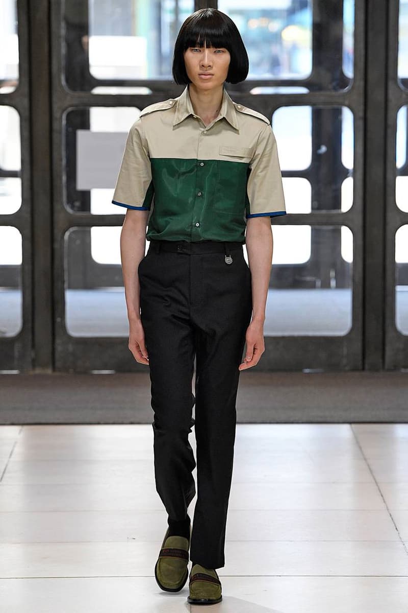 Xander Zhou Spring/Summer 2019 Collection Show menswear london fashion week pregnant aliens