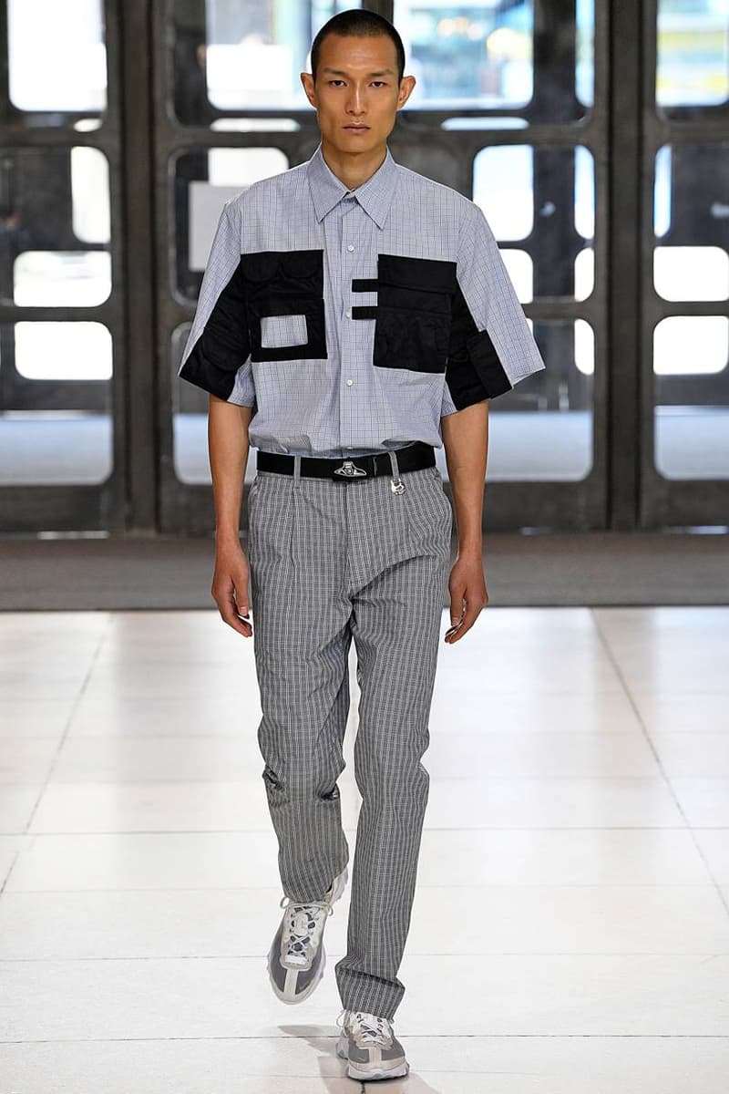 Xander Zhou Spring/Summer 2019 Collection Show menswear london fashion week pregnant aliens