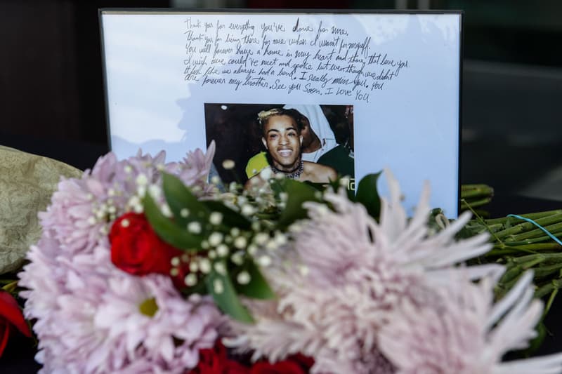 XXXtentacion LA Fan Memorial Riot Melrose Avenue Swat Team