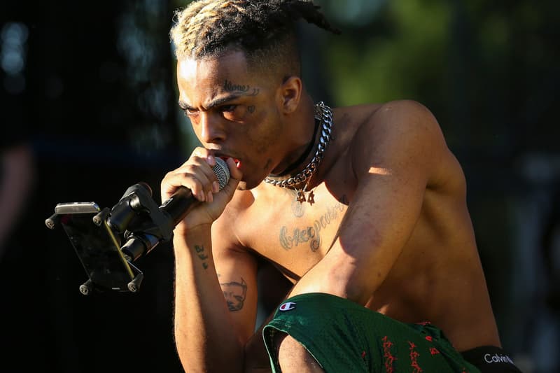 xxxtentacion performing