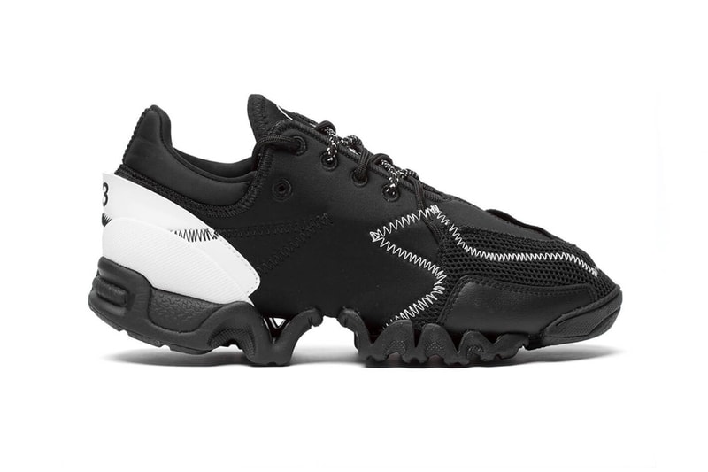 Y-3 Ekika Sneaker black Yohji Yamamoto adidas Fall/Winter 2018