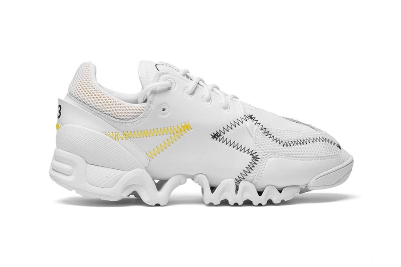 Y-3 Ekika Sneaker white Yohji Yamamoto adidas Fall/Winter 2018