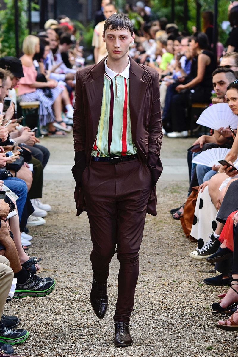 Y/Project Spring/Summer 2019 Collection Paris Fashion Week PFW Mens Suit Uggs Overcoat Glenn Martens gmBH Abasi Rosborough