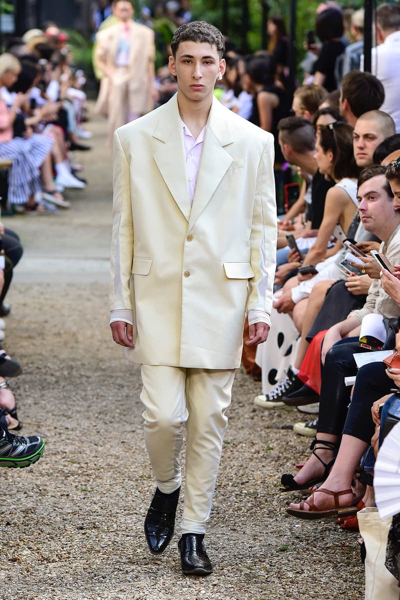 Y/Project Spring/Summer 2019 Collection Paris Fashion Week PFW Mens Suit Uggs Overcoat Glenn Martens gmBH Abasi Rosborough