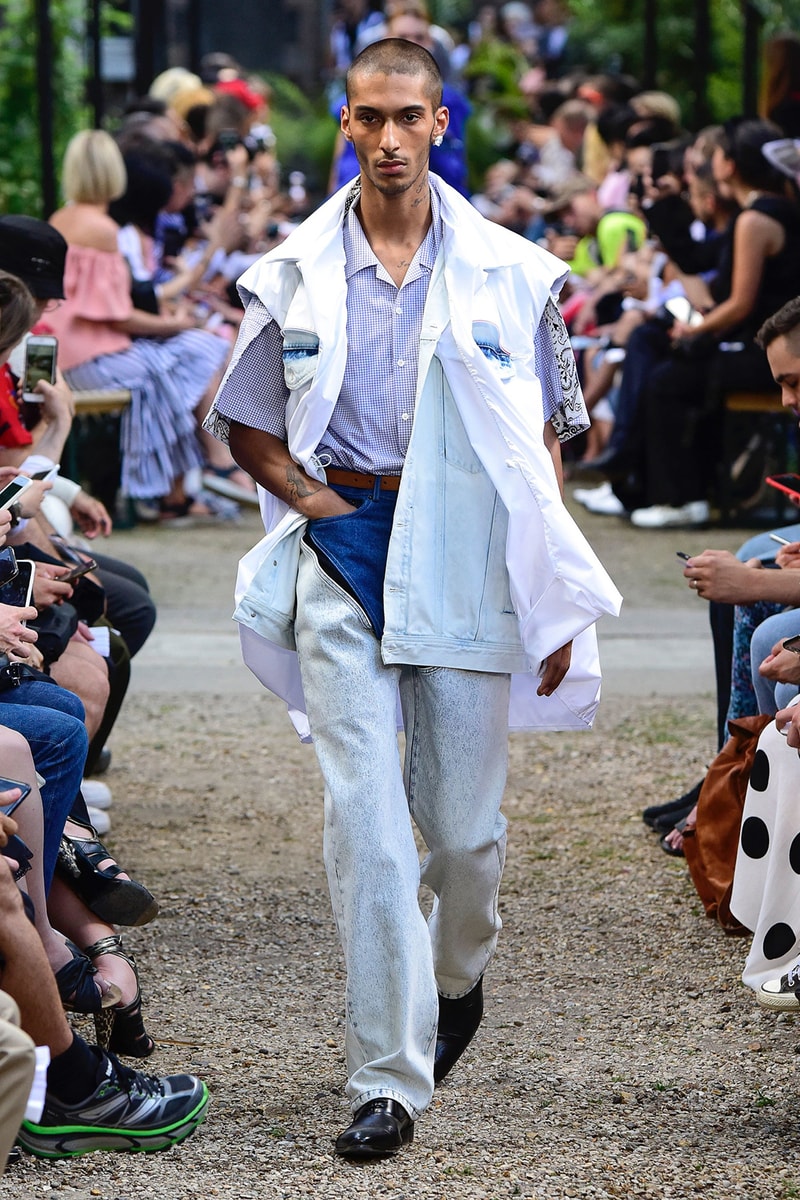 Y/Project Spring/Summer 2019 Collection Paris Fashion Week PFW Mens Suit Uggs Overcoat Glenn Martens gmBH Abasi Rosborough