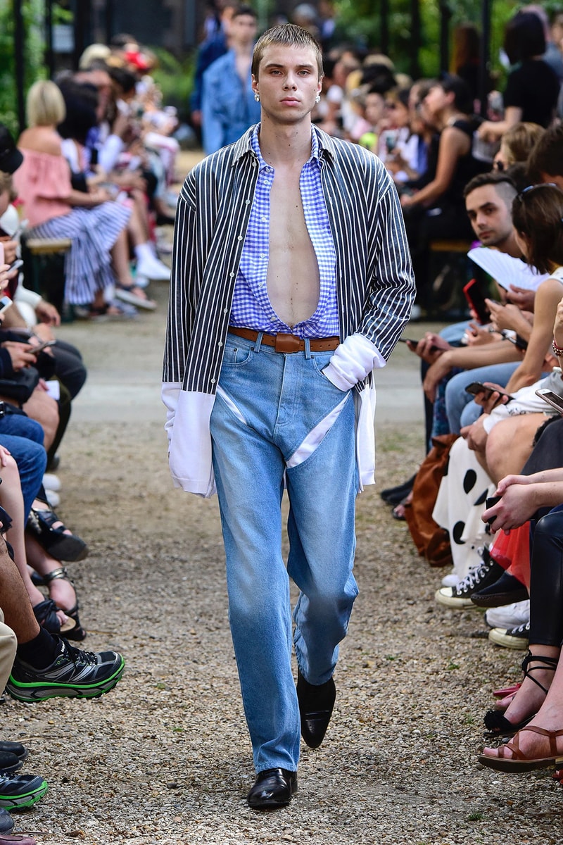 Y/Project Spring/Summer 2019 Collection Paris Fashion Week PFW Mens Suit Uggs Overcoat Glenn Martens gmBH Abasi Rosborough