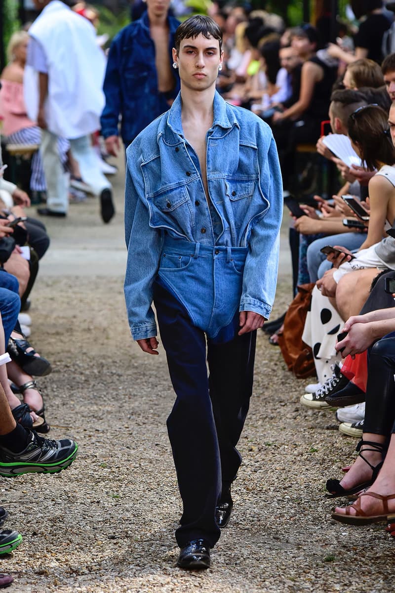 Y/Project Spring/Summer 2019 Collection Paris Fashion Week PFW Mens Suit Uggs Overcoat Glenn Martens gmBH Abasi Rosborough