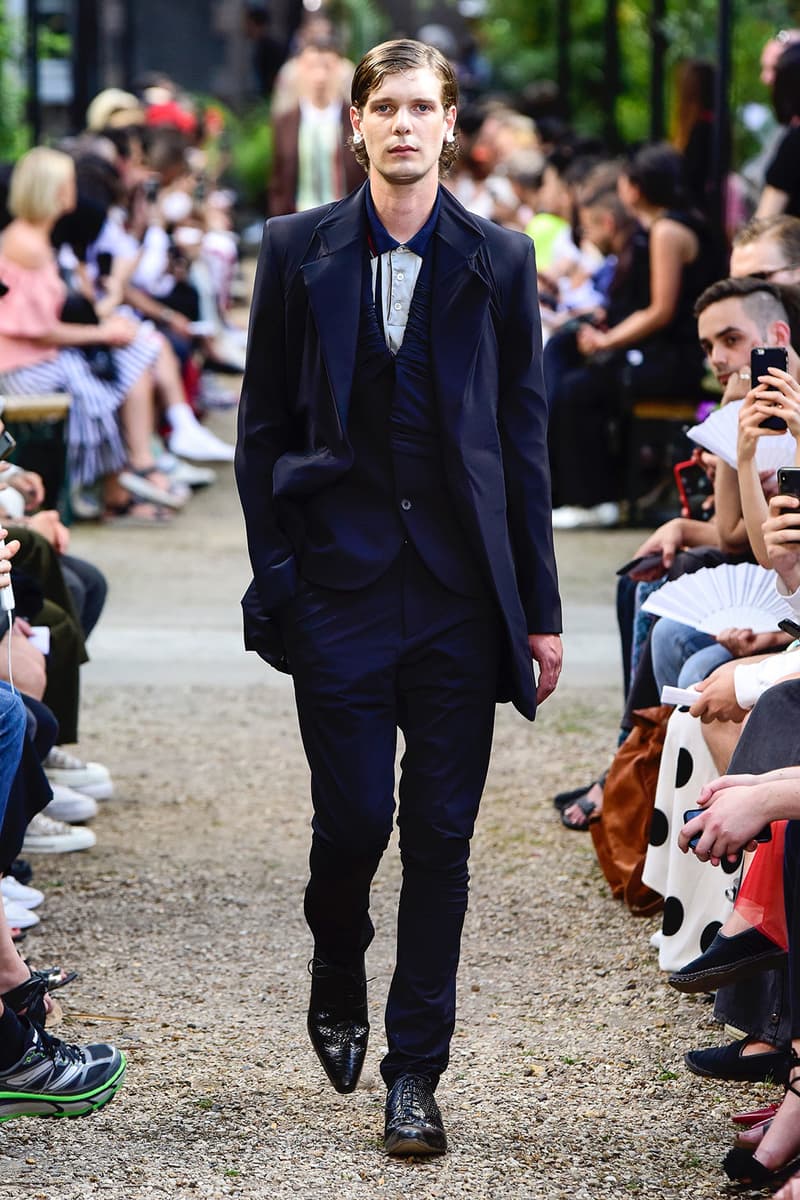 Y/Project Spring/Summer 2019 Collection Paris Fashion Week PFW Mens Suit Uggs Overcoat Glenn Martens gmBH Abasi Rosborough