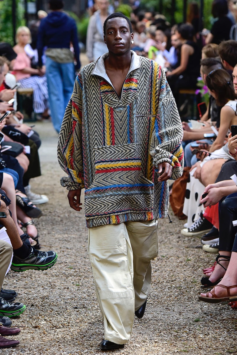 Y/Project Spring/Summer 2019 Collection Paris Fashion Week PFW Mens Suit Uggs Overcoat Glenn Martens gmBH Abasi Rosborough