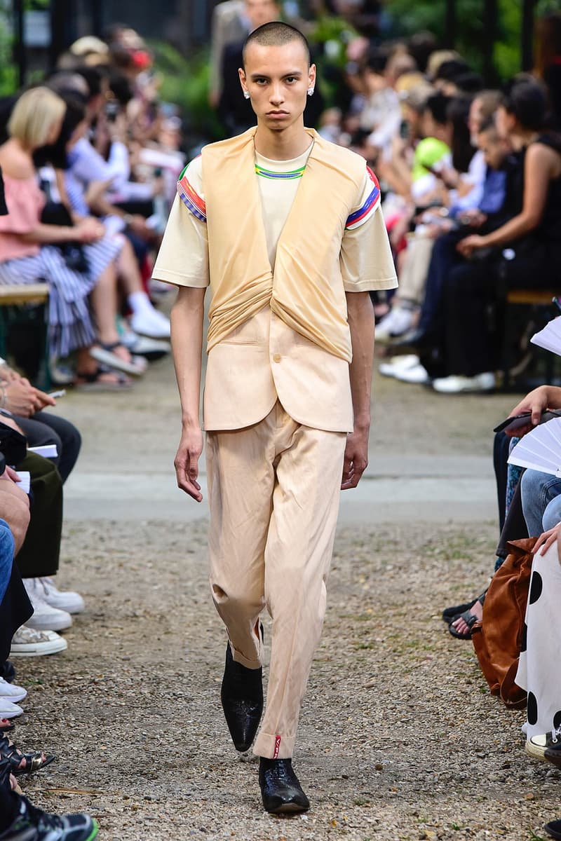 Y/Project Spring/Summer 2019 Collection Paris Fashion Week PFW Mens Suit Uggs Overcoat Glenn Martens gmBH Abasi Rosborough