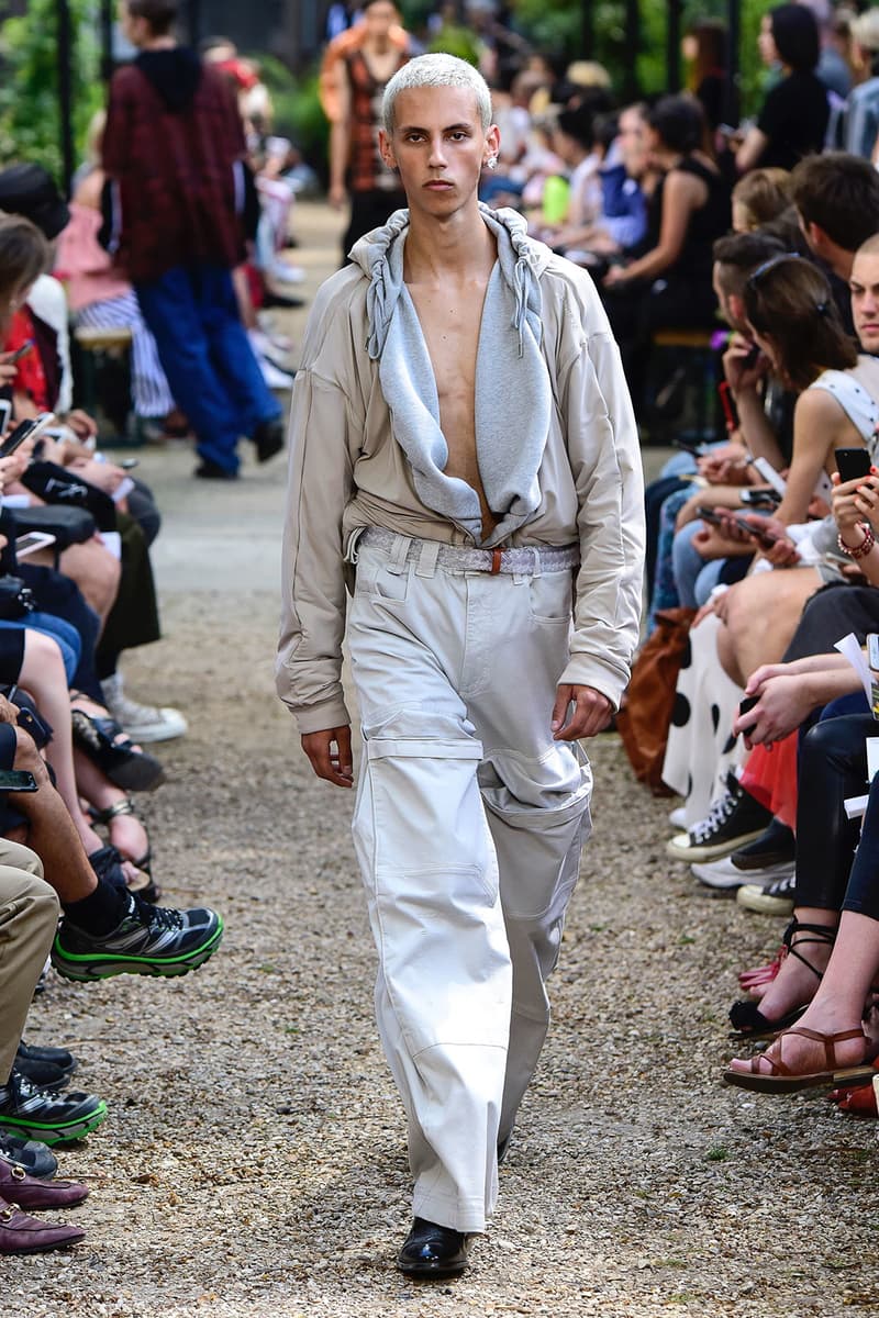 Y/Project Spring/Summer 2019 Collection Paris Fashion Week PFW Mens Suit Uggs Overcoat Glenn Martens gmBH Abasi Rosborough