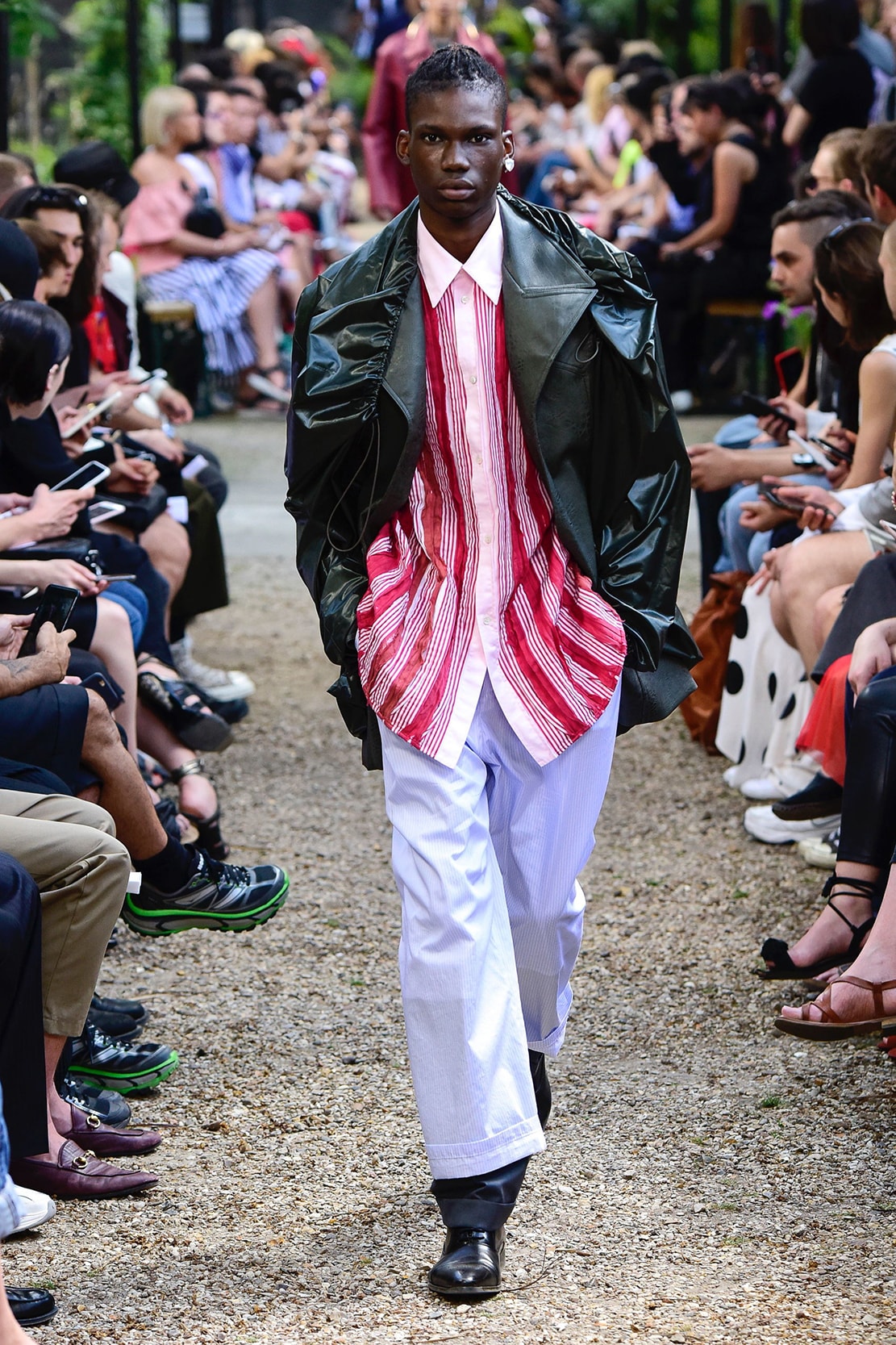 Y/Project Spring/Summer 2019 Collection Paris Fashion Week PFW Mens Suit Uggs Overcoat Glenn Martens gmBH Abasi Rosborough