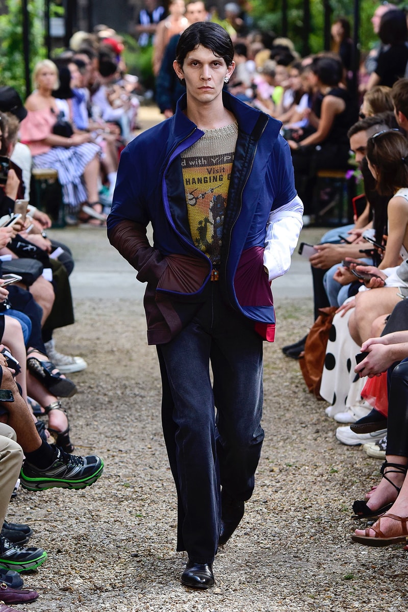 Y/Project Spring/Summer 2019 Collection Paris Fashion Week PFW Mens Suit Uggs Overcoat Glenn Martens gmBH Abasi Rosborough