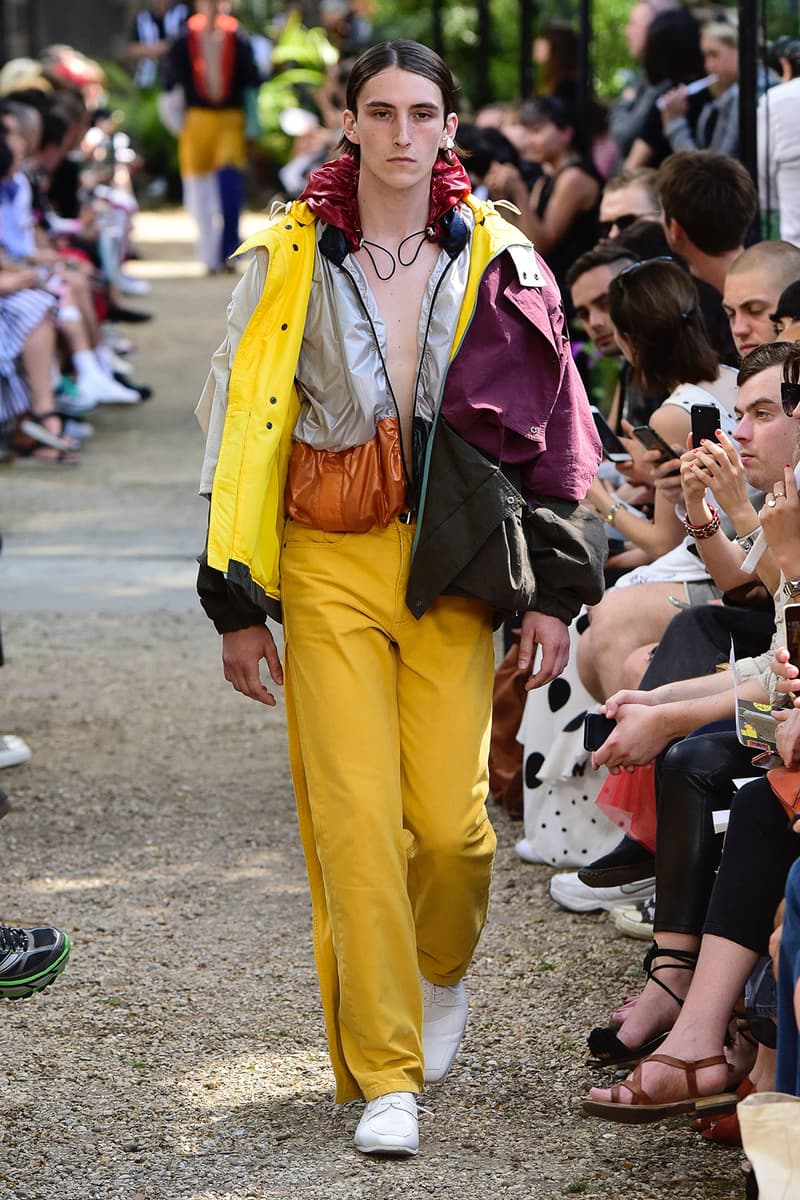 Y/Project Spring/Summer 2019 Collection Paris Fashion Week PFW Mens Suit Uggs Overcoat Glenn Martens gmBH Abasi Rosborough