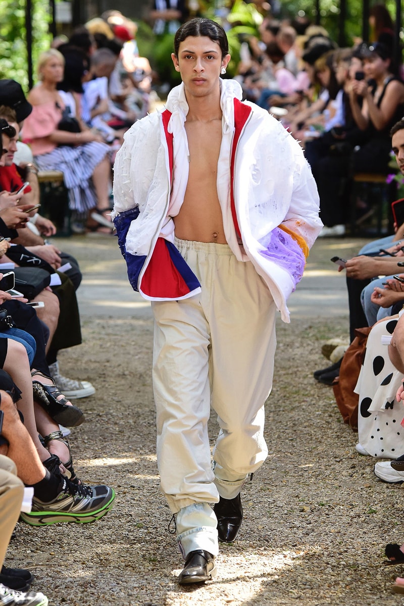 Y/Project Spring/Summer 2019 Collection Paris Fashion Week PFW Mens Suit Uggs Overcoat Glenn Martens gmBH Abasi Rosborough