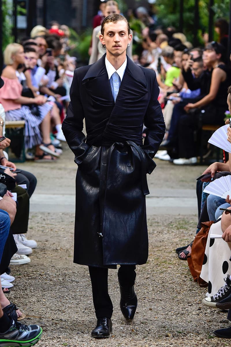 Y/Project Spring/Summer 2019 Collection Paris Fashion Week PFW Mens Suit Uggs Overcoat Glenn Martens gmBH Abasi Rosborough