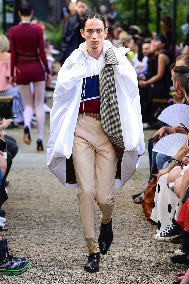Y/Project Spring/Summer 2019 Collection Paris Fashion Week PFW Mens Suit Uggs Overcoat Glenn Martens gmBH Abasi Rosborough